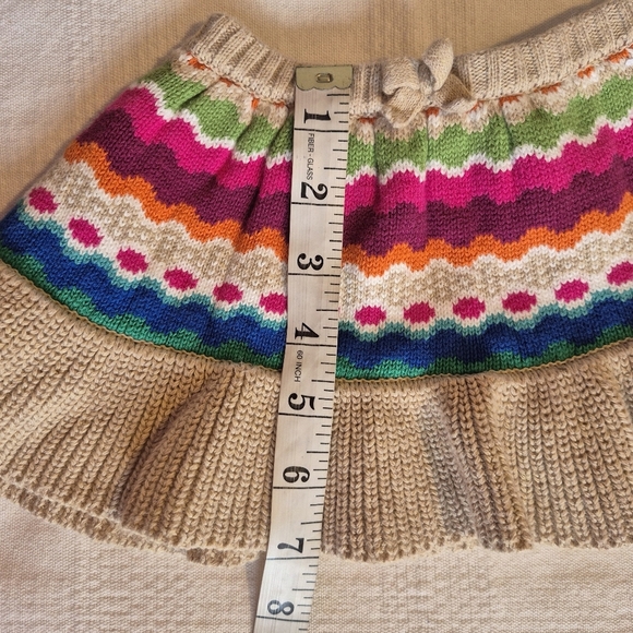 Gymboree girls size 3-6 months knit skirt Sweet Music line VGUC - Picture 4 of 6